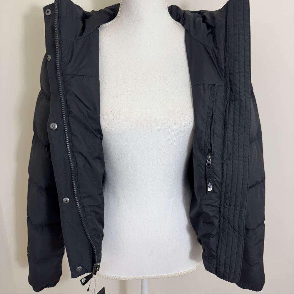 The North Face Women's Baltic Down Puffer Hoodie Coat TNF Black Sz S M L XL - Picture 9 of 12